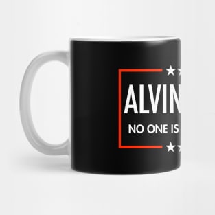 Alvin Bragg - No one is above the law Mug